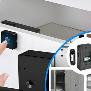 smart fingerprint lock for drawers & cabinets