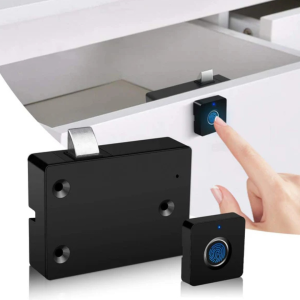 smart fingerprint lock for drawers & cabinets
