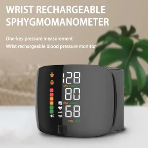 besting™ led wrist blood pressure monitor