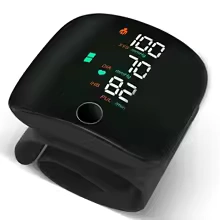 Home besting™ led wrist blood pressure monitor