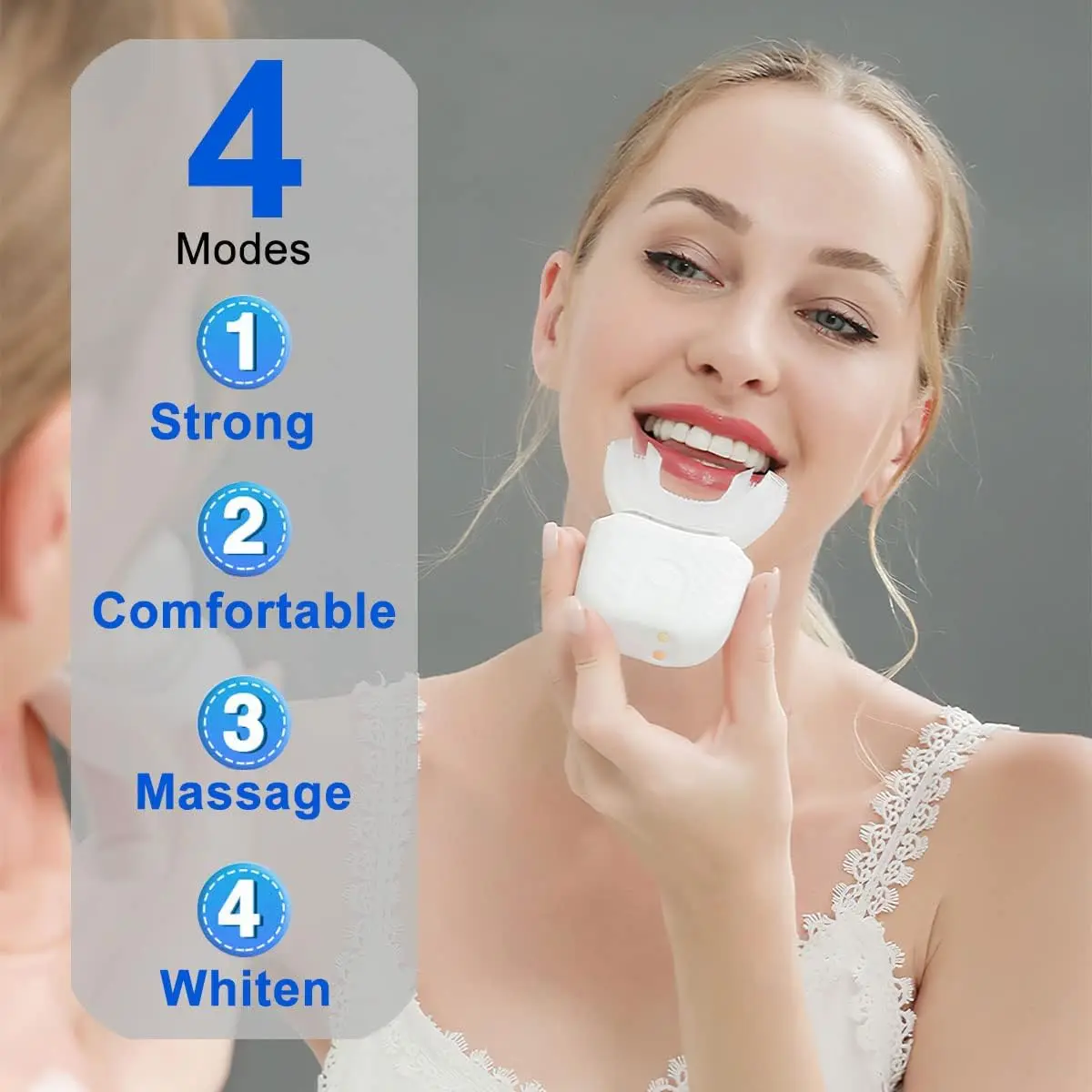 U-Shaped Electric Toothbrush - Image 3
